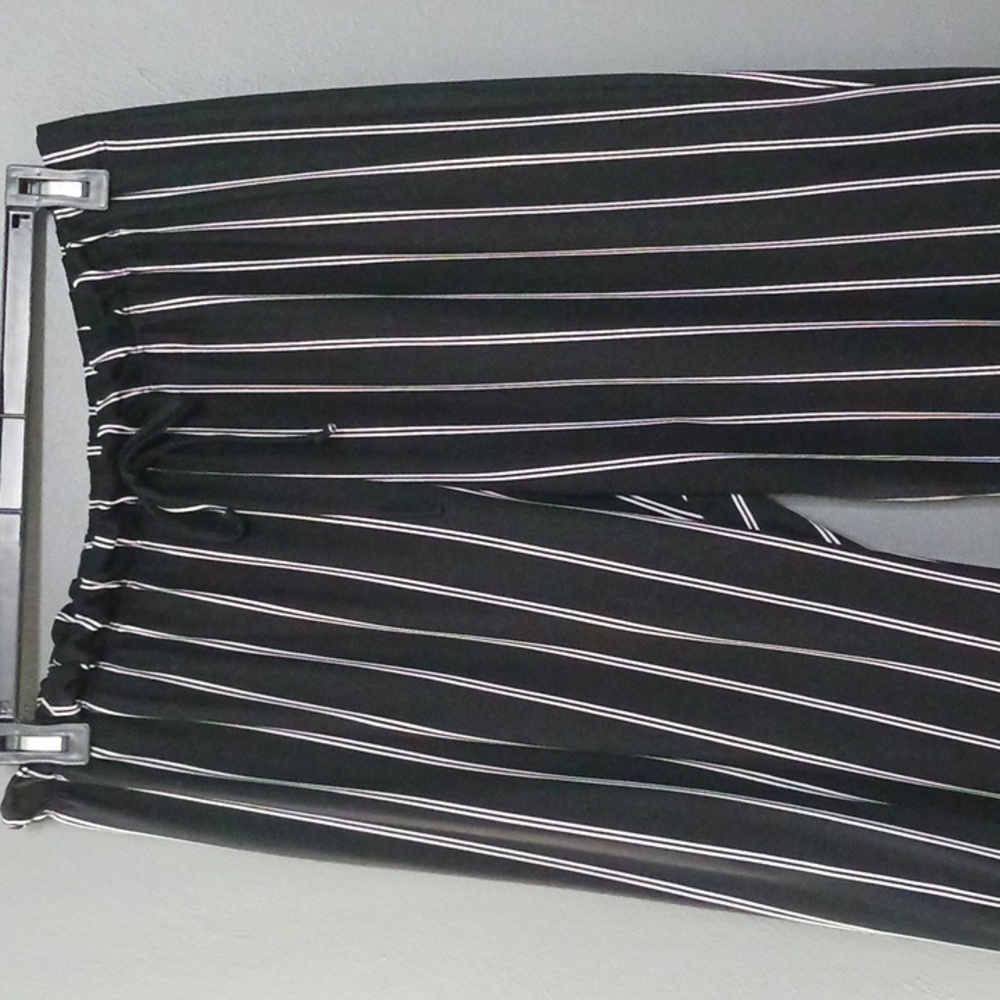 Obsession Ladies Black  & White Pants - 3X